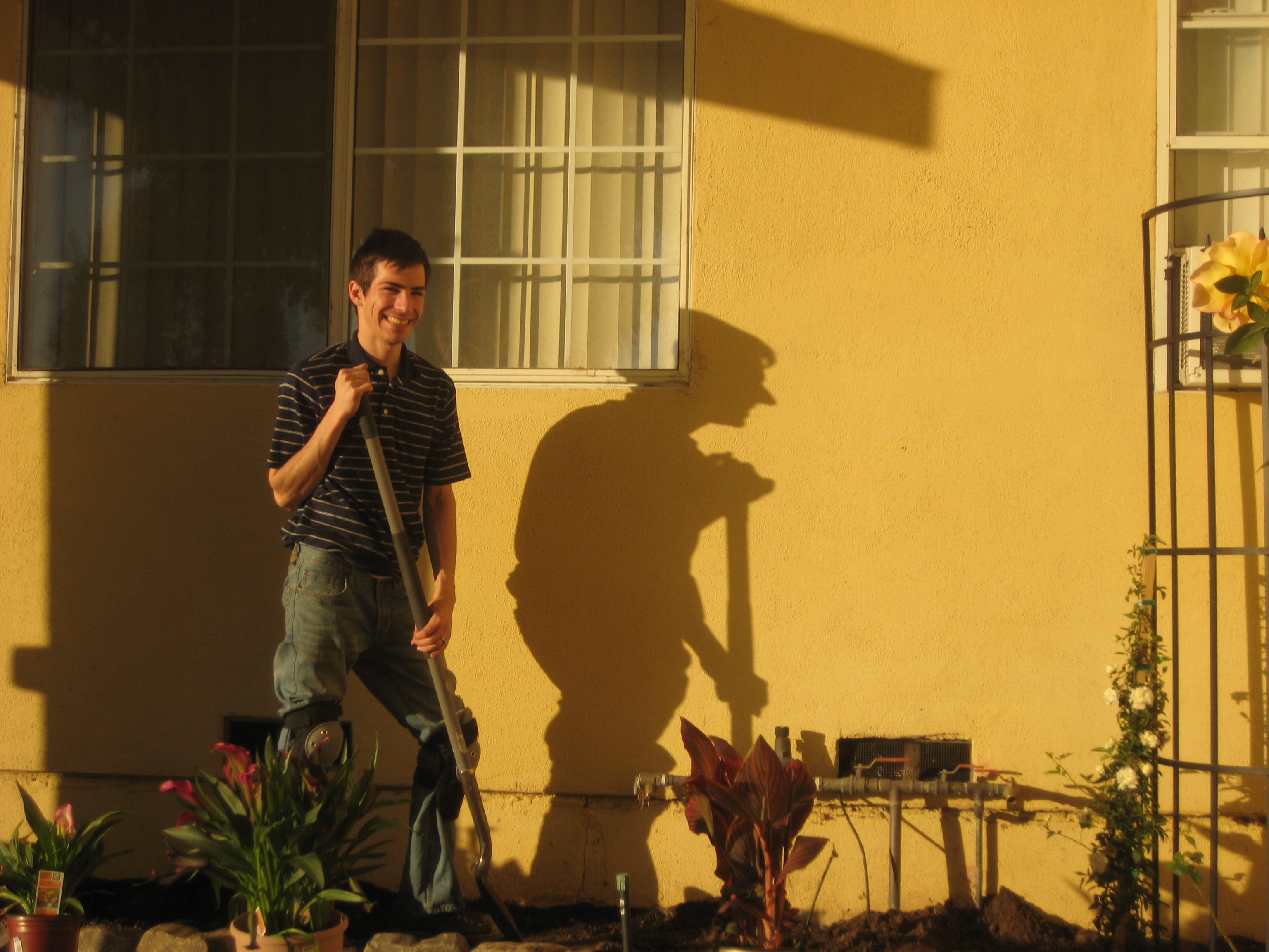 Planting Flowers